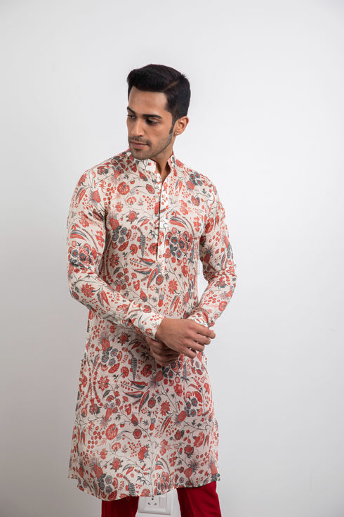 Tropical 2.0 Kurta Set